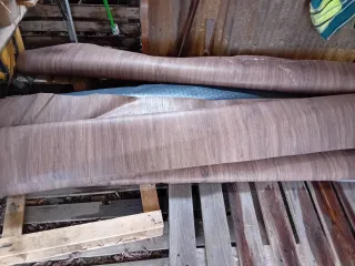 Pavimento adesivo PVC nuovo