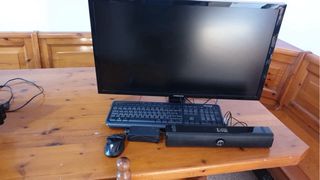 Samsung Monitor TV Nero