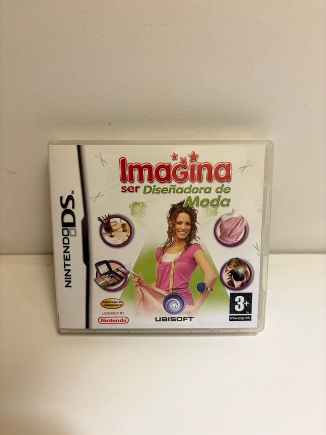 Imagina Ser Diseñadora de Moda – Nintendo DS