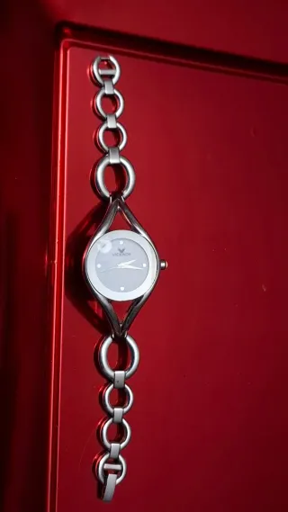 Reloj Viceroy Plata y Blanco