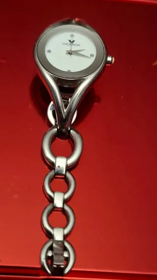 Reloj Viceroy Plata y Blanco