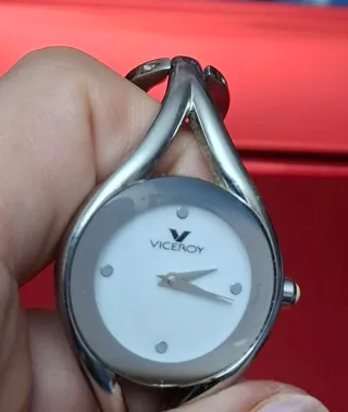 Reloj Viceroy Plata y Blanco