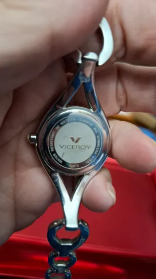 Reloj Viceroy Plata y Blanco