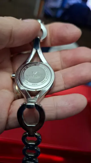 Reloj Viceroy Plata y Blanco