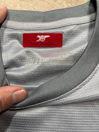 Camiseta Arsenal FC Nike Manga Larga