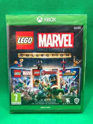 LEGO Marvel Collection Xbox NUEVO
