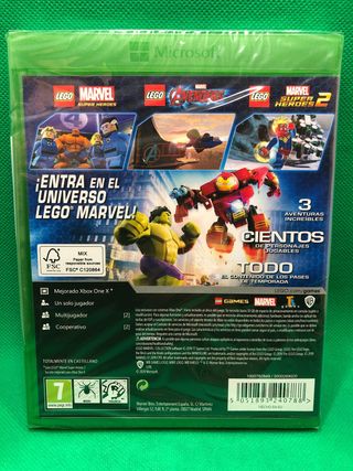 LEGO Marvel Collection Xbox NUEVO
