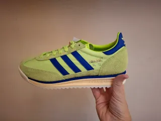 Zapatillas Adidas SL72 Verdes y Azules