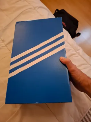 Zapatillas Adidas SL72 Verdes y Azules