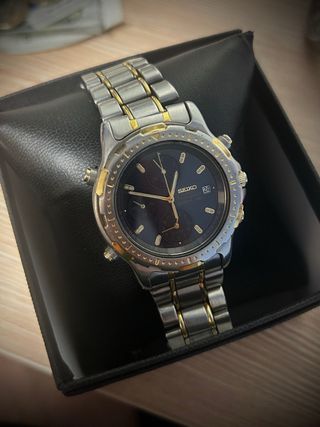 Reloj Seiko Quartz Chronograph sport 150