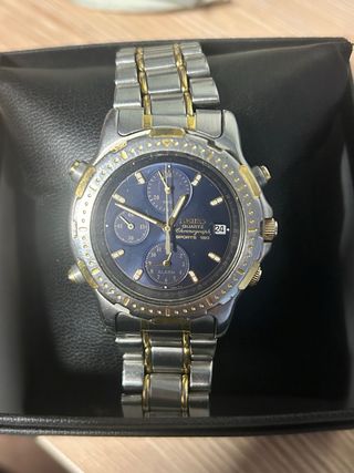 Reloj Seiko Quartz Chronograph sport 150