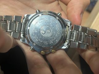 Reloj Seiko Quartz Chronograph sport 150