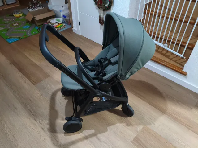 Carrito Peg Perego City Loop Verde