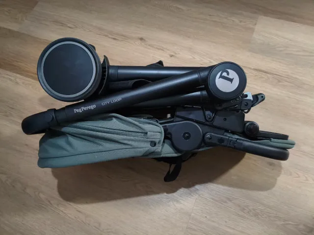 Carrito Peg Perego City Loop Verde