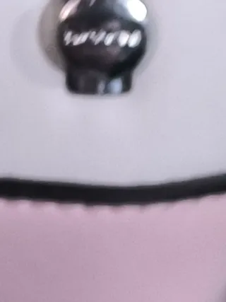 Bolso Cartera Gris y Rosa