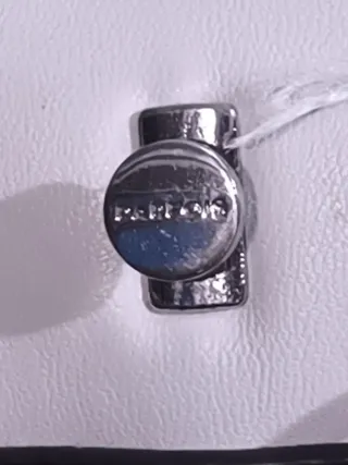 Bolso Cartera Gris y Rosa