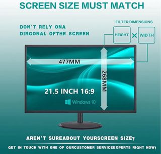 NUEVO! Filtro Privacidad Pantalla 21.5”