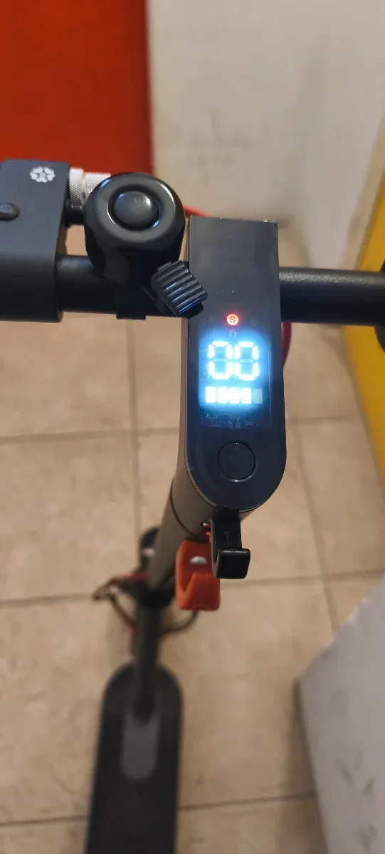 Patinete Eléctrico Negro