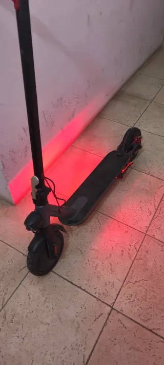 Patinete Eléctrico Negro