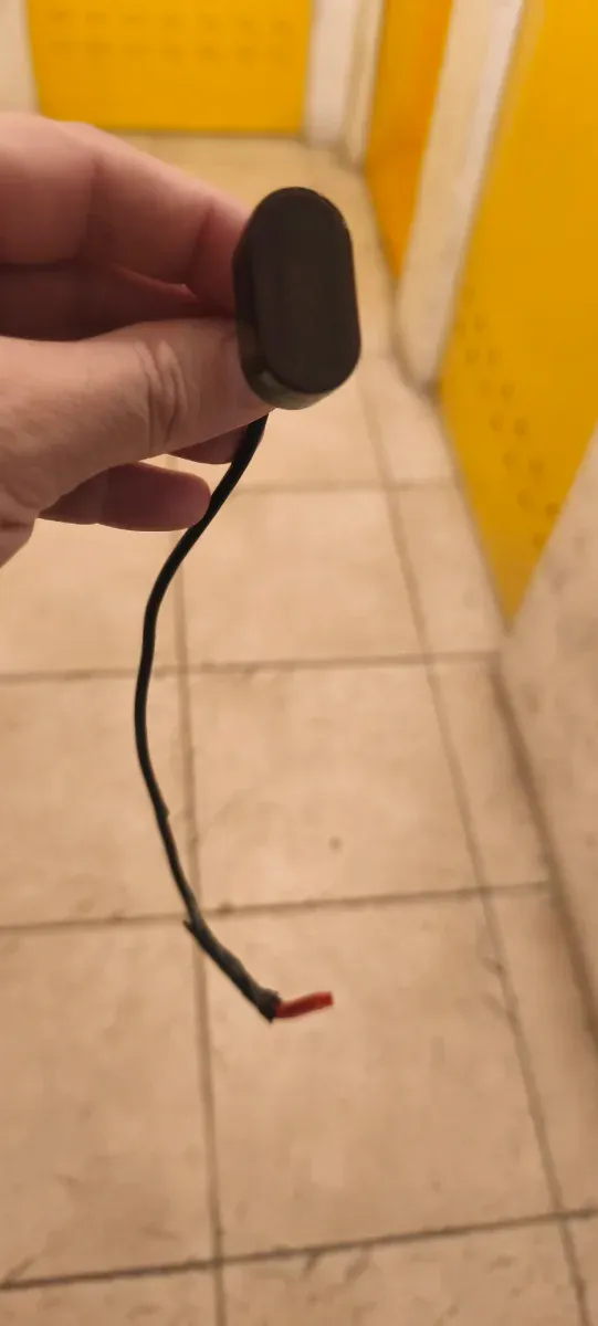 Patinete Eléctrico Negro