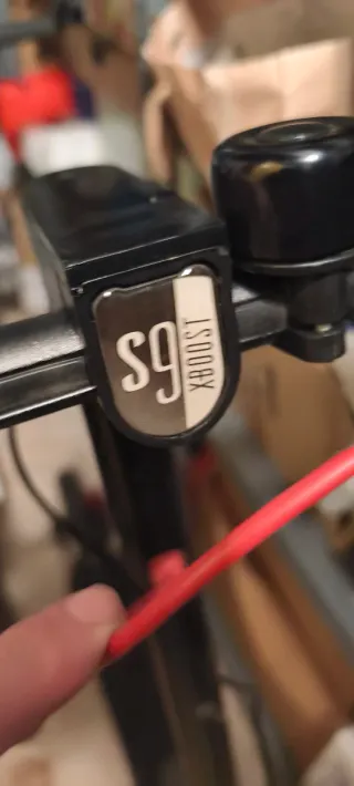 Patinete Eléctrico Negro