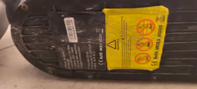 Patinete Eléctrico Negro