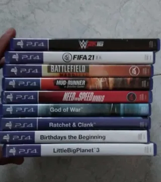 Lotto 9 Giochi PS4 (PlayStation 4)