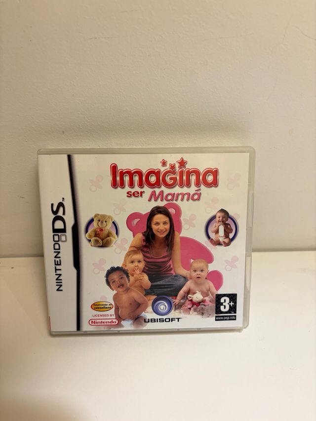Imagina Ser Mamá – Nintendo DS