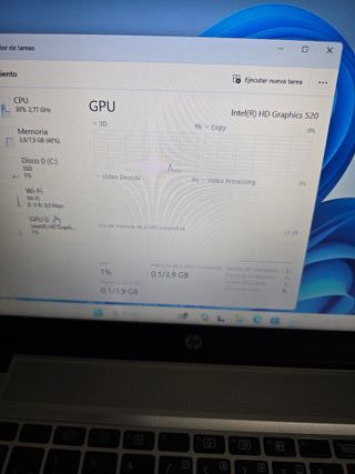 Ordenador portátil HP INTEL ICORE 7 SEXTA GENERACI