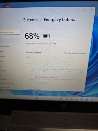 Ordenador portátil HP INTEL ICORE 7 SEXTA GENERACI