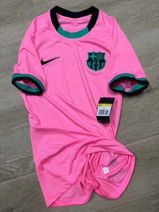 Camiseta FC Barcelona rosa