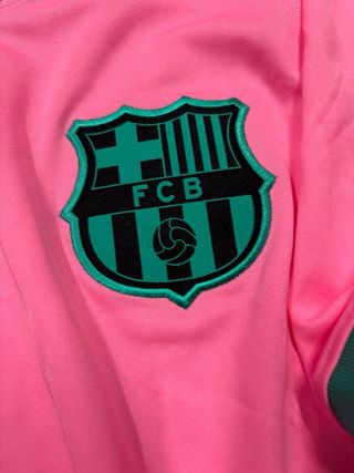 Camiseta FC Barcelona rosa