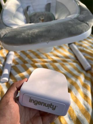 Balancín Eléctrico Ingenuity Gris Turquesa