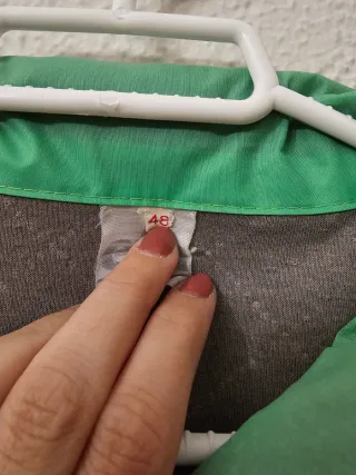 Chaqueta Vintage Colorida, cortavientos