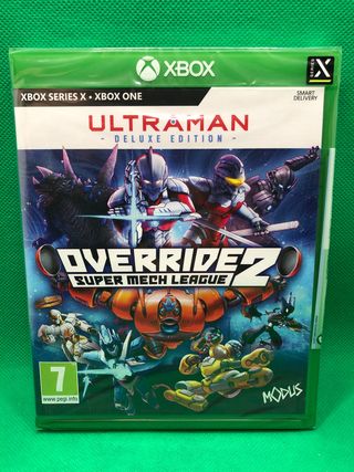 Override 2 Xbox NUEVO