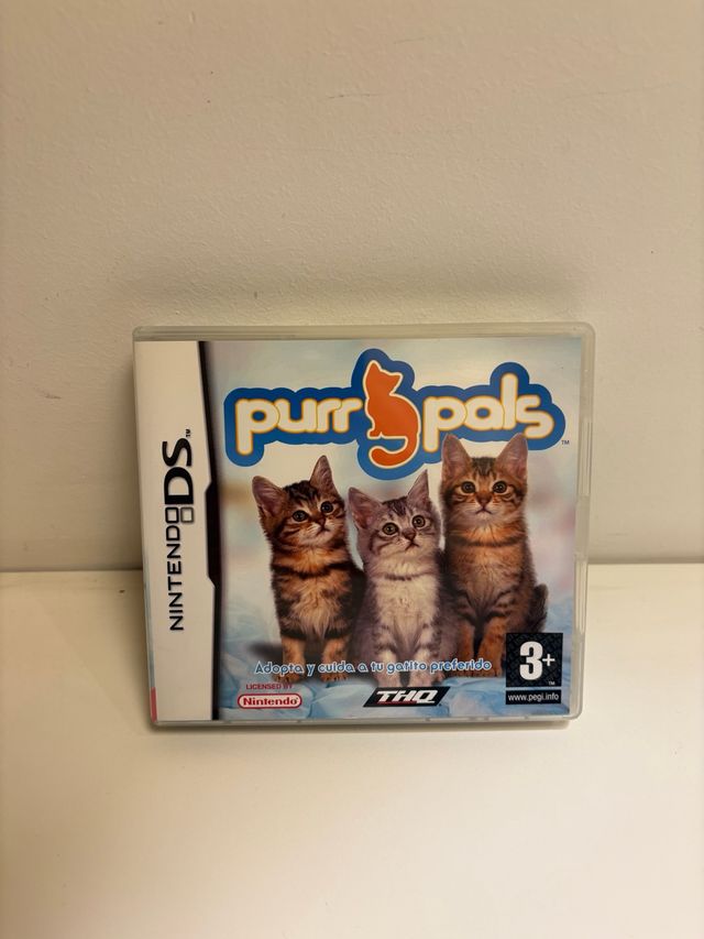 Purr Pals – Nintendo DS | Juego Cute