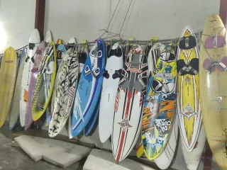 Tablas y velas kitesurf