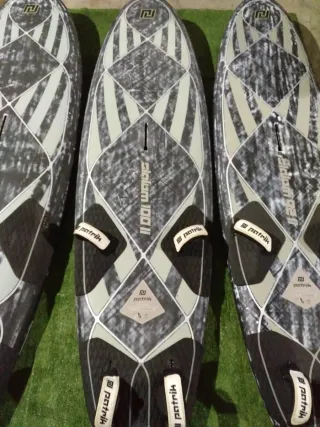 Tablas y velas kitesurf