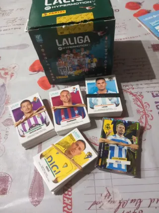Cromos La Liga Hypermotion Panini