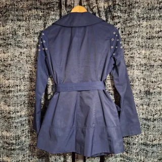 Gabardina Guess Azul - Talla S