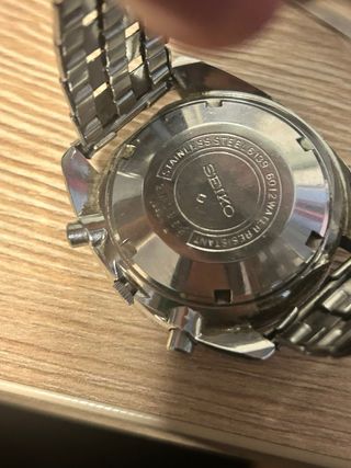 Raro Cronógrafo Seiko 6139-6019/ de 1970