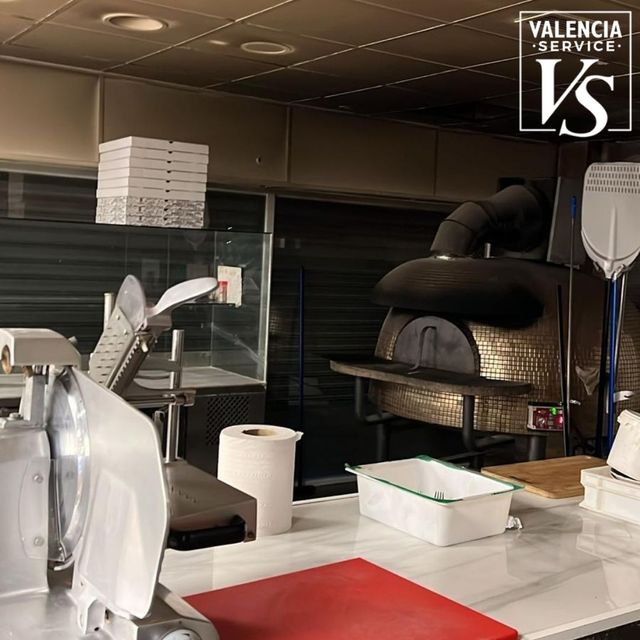 0812 – FANTÁSTICA PIZZERÍA EN ZONA BLASCO IBÁÑEZ /