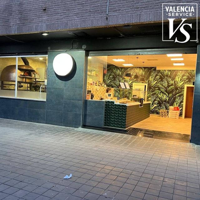 0812 – FANTÁSTICA PIZZERÍA EN ZONA BLASCO IBÁÑEZ /