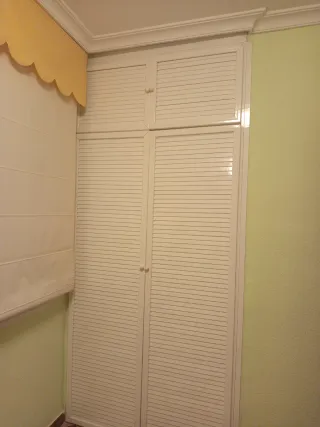 Puertas de armario blancas