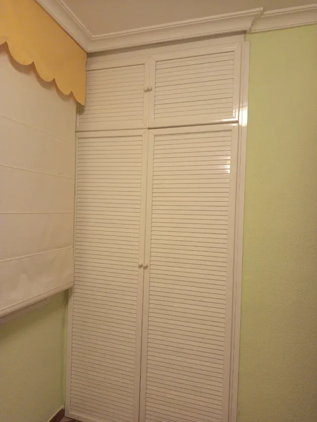 Puertas de armario blancas
