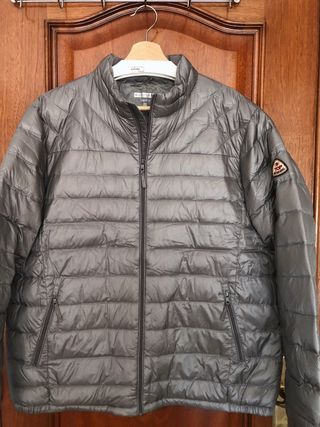 Chaqueta Plumas Ligera BOSIDENG Hombre Gris XL-XXL