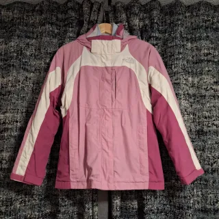 The North Face Chaqueta Rosa - Talla M