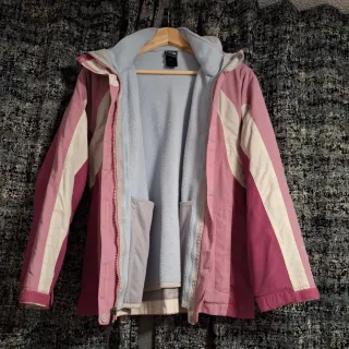 The North Face Chaqueta Rosa - Talla M