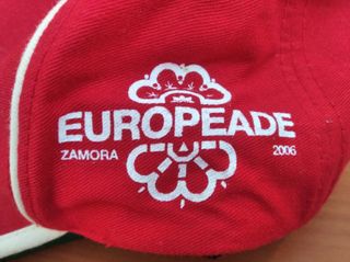 2 Gorras Europeade Zamora 2006 Roja