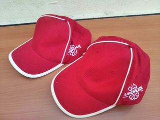 2 Gorras Europeade Zamora 2006 Roja